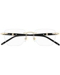 Montblanc - Mb0346O Linea Meisterstück Eyeglasses - Lyst