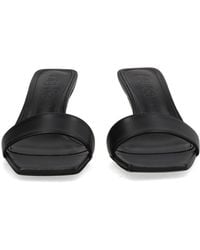 Aeyde - Aeyde Gilly Heeled Sandal - Lyst