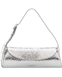 Jil Sander - Leather Cannolo Crossbody Bag - Lyst