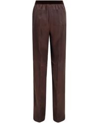 Tom Ford - Stretch Silk Satin Pants - Lyst