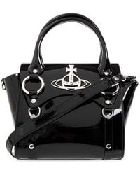 Vivienne Westwood - Betty Orb Plaque Small Tote Bag - Lyst