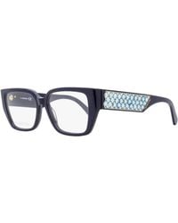 Swarovski - Lattice Crystal Eyeglasses Sk5446 090 54Mm Plastic (Acetate) - Lyst
