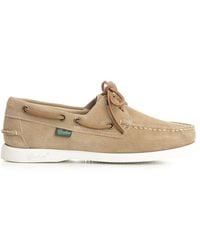Paraboot - Suede Barth Moccasin - Lyst