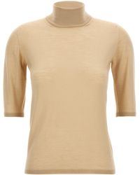 Max Mara - 'Cecina' Turtleneck Sweater - Lyst