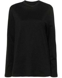Jil Sander - Long Sleeved T-Shirt - Lyst
