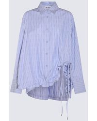 The Attico - Light Cotton Shirt - Lyst