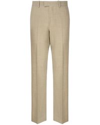 Burberry - Wool Tailored Pants - Lyst