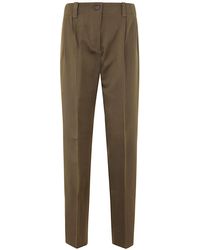 Golden Goose - Journey W`S Pant Tapered High Waisted Blend Virgin Wool Twill - Lyst