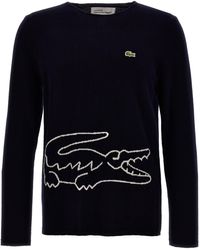 Comme des Garçons - Comme Des Garcons Shirt X Lacoste Sweater Sweater - Lyst