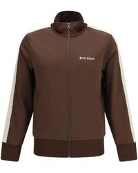 Palm Angels - Classic Logo Track Jacket Polyester; Elastane - Lyst