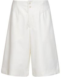 Jacquemus - The Moisson Tailored Bermuda Shorts - Lyst