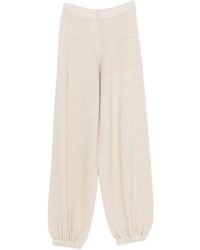 Fabiana Filippi - Wool And Cotton Trousers - Lyst