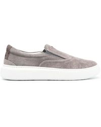 Herno - Suede Sneakers - Lyst