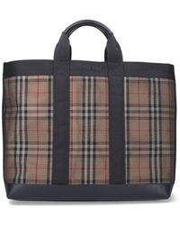 Burberry - Ormond Tote Bag - Lyst