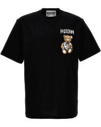 Moschino - Archive Teddy T-shirt - Lyst