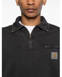 Carhartt - Cotton Half-Zip Sweatshirt - Lyst