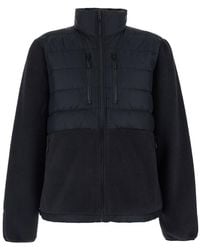 The North Face - Down Jacket With High Neck - Lyst