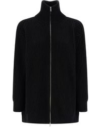 MM6 by Maison Margiela - Wool Short Dress - Lyst