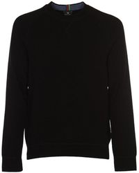 PS by Paul Smith - Crewneck Knitted Jumper Sweater - Lyst