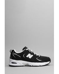 New Balance 2002r Sneakers In Black Synthetic Fibers for Men | Lyst
