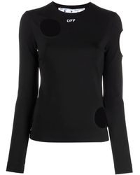 off white long sleeve blouse