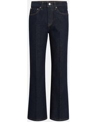 KHAITE - Jean Clara En Denim - Lyst