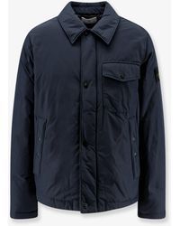 Stone Island - Micro Reps Nylon Padded Jacket - Lyst