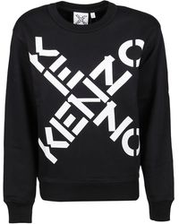 black kenzo sweatshirt