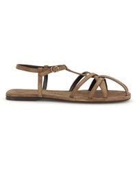 Herbert Levine - The Catch Sandals Calf Leather Bos Taurus - Lyst