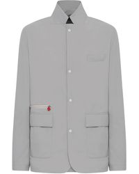 Kiton - Jacket Polyester - Lyst
