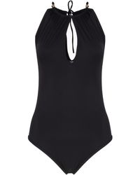 Bottega Veneta - Knot One-Piece Swimsuit - Lyst