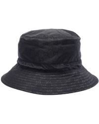 Gucci - Reversible Gg Nylon Bucket Hat - Lyst