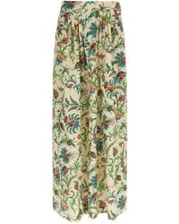 Etro - Floral Pattern Skirt - Lyst