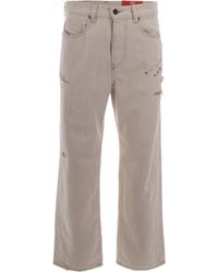 DIESEL - Dirty Relaxed Jeans - Lyst