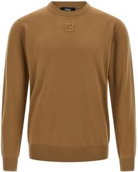 Fendi - Wool Sweater - Lyst