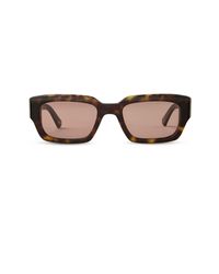 Mr. Leight - Maverick S Hickory Tortoise-Antique Sunglasses - Lyst