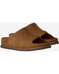 UGG - Sandals Otzo Suede Leather - Lyst