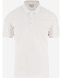 Woolrich - Stretch Cotton Polo Shirt - Lyst