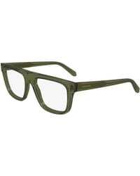 Ferragamo - Salvatore Eyeglasses Square Full Rim, Frame And Clear Demo Lens Sf2997320 Sunglasses - Lyst