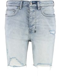 Ksubi - Denim Bermuda Shorts - Lyst