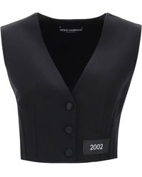 Dolce & Gabbana - Re Edition Tailoring Waistcoat - Lyst