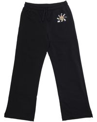 Moschino - Trousers For Girls Cotton - Lyst