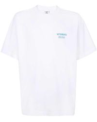Vetements - Crew-Neck T-Shirt - Lyst
