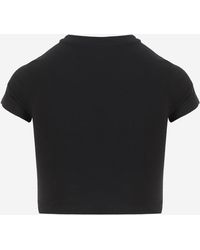 Gucci - T-Shirt Cotton Blend T-Shirts & Jerseys - Lyst