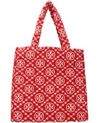Tory Burch - Shoulder Bags Sponge/Strawberry - Lyst