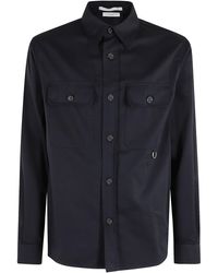 Paolo Pecora - Camicia Tessuto - Lyst