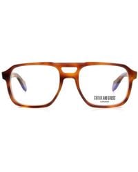 Cutler and Gross - 1394 06 Honey Turtle Havana Glasses - Lyst