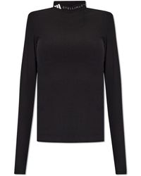 adidas By Stella McCartney - Top With Cut-Outs - Lyst