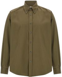 Cellar Door - Button-Down Shirt - Lyst