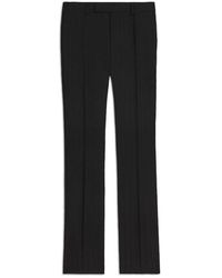 Celine - Wool Classic Pants - Lyst